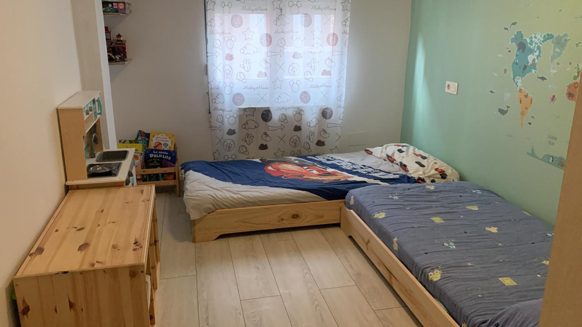 Alojamiento Los Guajes Gijón Esterno foto